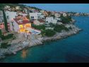 Maisons de vacances Peros - heated pool: H(8) Baie Stivasnica (Razanj) - Riviera de Sibenik  - Croatie  - maison