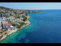 Maisons de vacances Peros - heated pool: H(8) Baie Stivasnica (Razanj) - Riviera de Sibenik  - Croatie  - vue