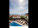 Maisons de vacances Mirka - with heated pool: H(8+2) Baie Stivasnica (Razanj) - Riviera de Sibenik  - Croatie  - vue
