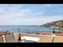 Maisons de vacances Mirka - with heated pool: H(8+2) Baie Stivasnica (Razanj) - Riviera de Sibenik  - Croatie  - H(8+2): balcon