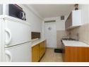 Appartements Mio - 100 m from beach: A1(6+1), A2(4+1) Stupin Celine (Rogoznica) - Riviera de Sibenik  - Appartement - A1(6+1): cuisine