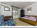 Appartements Mio - 100 m from beach: A1(6+1), A2(4+1) Stupin Celine (Rogoznica) - Riviera de Sibenik  - Appartement - A1(6+1): chambre &agrave; coucher