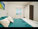 Appartements Slava - cosy apartments for 2 person: A5 - crni (2), A4 - zeleni (2) Vodice - Riviera de Sibenik  - Appartement - A4 - zeleni (2): chambre &agrave; coucher