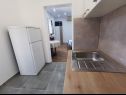 Appartements Kate - 200 m from beach: A1(2), A2(4+1), SA3(2), A4(6+1) Vodice - Riviera de Sibenik  - Studio appartement - SA3(2): cuisine