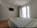 Appartements Kati - 150 m from beach: A2(4), A4(2), SA3(2), SA5(2), SA6(2) Vodice - Riviera de Sibenik  - Appartement - A4(2): chambre &agrave; coucher