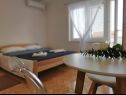 Appartements Kati - 150 m from beach: A2(4), A4(2), SA3(2), SA5(2), SA6(2) Vodice - Riviera de Sibenik  - Studio appartement - SA5(2): intérieur