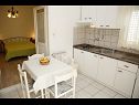Appartements Araz - parking and barbecue: A1(4+1), A2(3) Vodice - Riviera de Sibenik  - Appartement - A2(3): salle &agrave; manger