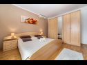 Appartements Goge - modern: A1(6), A2(5) Vodice - Riviera de Sibenik  - Appartement - A2(5): chambre &agrave; coucher