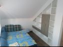 Appartements Budi - near sandy beach A1(4), A2(4), A3(4) Vodice - Riviera de Sibenik  - Appartement - A3(4): chambre &agrave; coucher