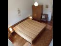 Appartements Slavica - free WiFi: A1(4), A2(3+1) Vodice - Riviera de Sibenik  - Appartement - A1(4): chambre &agrave; coucher