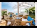 Appartements Big blue - terrace lounge: A1(4) Vodice - Riviera de Sibenik  - maison