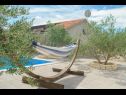 Maisons de vacances Ivy - with outdoor swimming pool: H(4+2) Vodice - Riviera de Sibenik  - Croatie  - détail