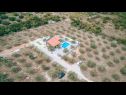 Maisons de vacances Ivy - with outdoor swimming pool: H(4+2) Vodice - Riviera de Sibenik  - Croatie  - maison