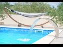 Maisons de vacances Ivy - with outdoor swimming pool: H(4+2) Vodice - Riviera de Sibenik  - Croatie  - détail