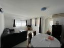 Appartements Budi - near sandy beach A1(4), A2(4), A3(4) Vodice - Riviera de Sibenik  - Appartement - A2(4): salle &agrave; manger
