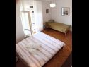 Appartements Slavica - free WiFi: A1(4), A2(3+1) Vodice - Riviera de Sibenik  - Appartement - A2(3+1): chambre &agrave; coucher