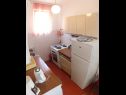 Appartements Slavica - free WiFi: A1(4), A2(3+1) Vodice - Riviera de Sibenik  - Appartement - A2(3+1): cuisine