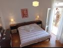 Appartements Slavica - free WiFi: A1(4), A2(3+1) Vodice - Riviera de Sibenik  - Appartement - A2(3+1): chambre &agrave; coucher