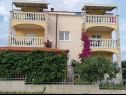 Appartements Maca - seaview & private parking: A1(2+1), A2(3+1), A3(3+2), SA4(2), A5(3+1), A6(3+2), SA7(2) Zablace - Riviera de Sibenik  - maison