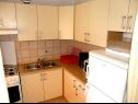 Appartements Mira - 20 m from pebble beach: A1(4+1), A2(4) Zaboric - Riviera de Sibenik  - Appartement - A2(4): cuisine