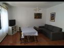 Appartements Jase - 40 m from sea: A1(4+1) Zaboric - Riviera de Sibenik  - Appartement - A1(4+1): séjour