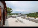 Maisons de vacances Dusko - robinson: H(2+2) Zirje (Île de Zirje) - Riviera de Sibenik  - Croatie  - terrasse