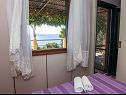 Maisons de vacances Ani - 30 m from beach : H(4+1) Maslinica - Île de Solta  - Croatie  - H(4+1): chambre &agrave; coucher