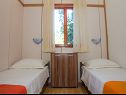 Maisons de vacances Ana - 30 m from beach : H(4) Maslinica - Île de Solta  - Croatie  - H(4): chambre &agrave; coucher