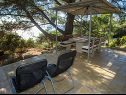 Maisons de vacances Ana - 30 m from beach : H(4) Maslinica - Île de Solta  - Croatie  - terrasse