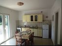 Appartements Elizabet - great location & close to the beach: A1(4+2), A2(2+2) Maslinica - Île de Solta  - Appartement - A2(2+2): cuisine salle à manger
