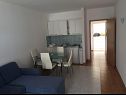 Appartements Bubi - air conditoned & parking space: SA1(2) Necujam - Île de Solta  - Studio appartement - SA1(2): intérieur