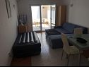 Appartements Bubi - air conditoned & parking space: SA1(2) Necujam - Île de Solta  - Studio appartement - SA1(2): intérieur