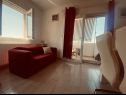 Appartements Modesty - comfortable : A1(4) Necujam - Île de Solta  - Appartement - A1(4): séjour