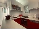 Appartements Modesty - comfortable : A1(4) Necujam - Île de Solta  - Appartement - A1(4): cuisine