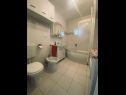 Appartements Modesty - comfortable : A1(4) Necujam - Île de Solta  - Appartement - A1(4): salle de bain W-C