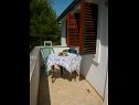 Maisons de vacances Ina - peaceful H Pierida (8+4) Stomorska - Île de Solta  - Croatie  - H Pierida (8+4): terrasse