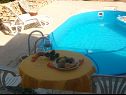 Maisons de vacances Ina - peaceful H Pierida (8+4) Stomorska - Île de Solta  - Croatie  - piscine