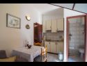 Appartements Mari - peaceful and quiet location: A1(4+2), A2(2+3) Stomorska - Île de Solta  - Appartement - A2(2+3): cuisine salle à manger