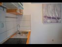 Appartements Daira - great location A1(2), A2(2), A3(4) Stomorska - Île de Solta  - Appartement - A3(4): cuisine