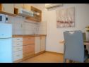 Appartements Daira - great location A1(2), A2(2), A3(4) Stomorska - Île de Solta  - Appartement - A3(4): cuisine salle à manger
