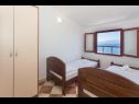 Appartements Sanda - 100 m from sea: A2(4+1) Stomorska - Île de Solta  - Appartement - A2(4+1): chambre &agrave; coucher