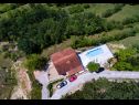 Maisons de vacances Brapa - open swimming pool: H(4) Hrvace - Riviera de Split  - Croatie  - maison
