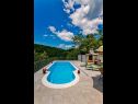 Maisons de vacances Brapa - open swimming pool: H(4) Hrvace - Riviera de Split  - Croatie  - piscine