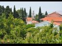 Appartements Milica - parking and garden: A1(6), SA2 gornji(2), SA3 donji(2), A4(2+1) Kastel Luksic - Riviera de Split  - vue