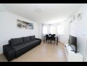Appartements Niko - modern: SA1(2), A2(2+2), A3(2+2), A4(4+2) Kastel Luksic - Riviera de Split  - Appartement - A4(4+2): séjour