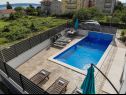 Appartements Zdene - private pool: A1(6+2), A2(6) Kastel Luksic - Riviera de Split  - Appartement - A2(6): piscine