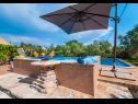 Maisons de vacances Mare - open pool and pool for children: H(6+4) Kastel Novi - Riviera de Split  - Croatie  - piscine (maison et environs)