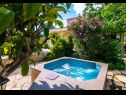 Maisons de vacances Mare - open pool and pool for children: H(6+4) Kastel Novi - Riviera de Split  - Croatie  - piscine