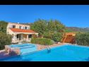 Maisons de vacances Mare - open pool and pool for children: H(6+4) Kastel Novi - Riviera de Split  - Croatie  - maison