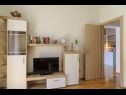 Appartements Vana - 400 m from beach: A1(4+1) Kastel Novi - Riviera de Split  - Appartement - A1(4+1): séjour